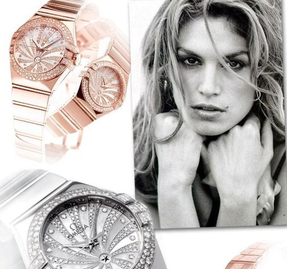 White Dials Omega Constellation Copy Watches