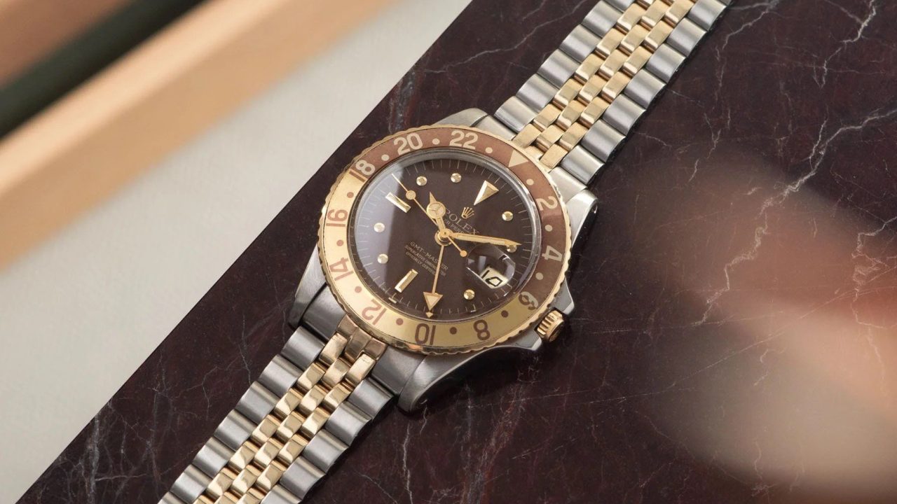 First Two-tone UK Perfect Replica Rolex GMT-Master Watches