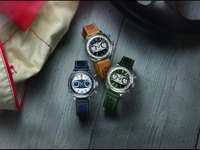 UK Best Replica Breitling Creates Limited-Edition Top Time Watches With Martini Racing