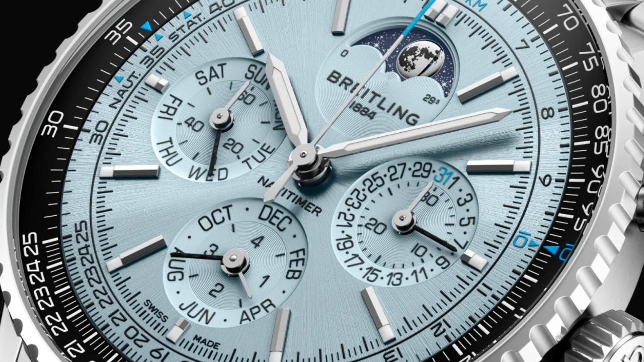 New Cheap Fake Breitling Navitimer Watches Offers A Perpetual Calendar Movement For Less