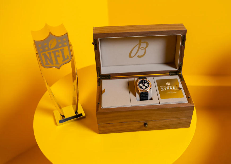 These UK Perfect Fake Breitling Chronomat Watches Are Reserved for NFL VIPs